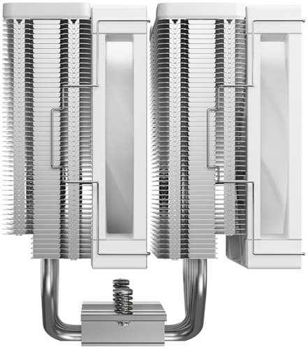 DEEPCOOL Кулер для процессора DEEPCOOL AG620 G2 WH ARGB [R-AG620-WHAMMN-GJD] белый, фото 4