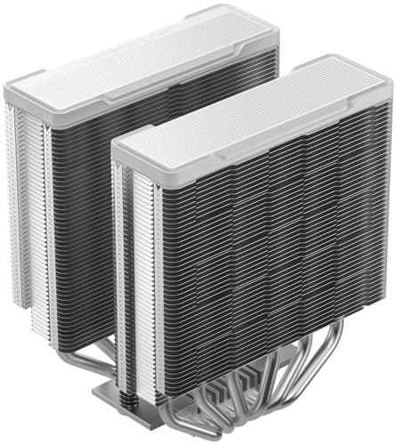 DEEPCOOL Кулер для процессора DEEPCOOL AG620 G2 WH ARGB [R-AG620-WHAMMN-GJD] белый, фото 6