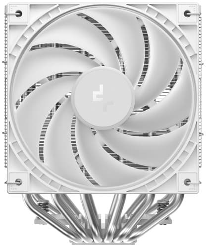 DEEPCOOL Кулер для процессора DEEPCOOL AG620 G2 WH ARGB [R-AG620-WHAMMN-GJD] белый, фото 3