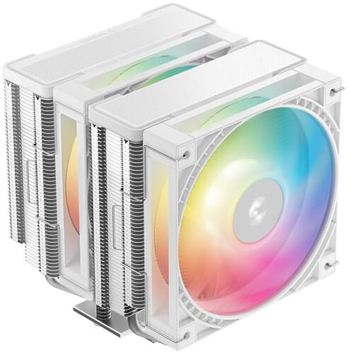 DEEPCOOL Кулер для процессора DEEPCOOL AG620 G2 WH ARGB [R-AG620-WHAMMN-GJD] белый