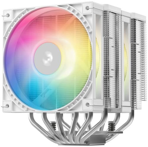 DEEPCOOL Кулер для процессора DEEPCOOL AG620 G2 WH ARGB [R-AG620-WHAMMN-GJD] белый, фото 2