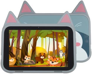 KENSHI 8" Планшет KENSHI Kids H44 LTE 64 ГБ серый