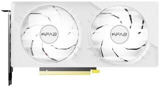 KFA2 Видеокарта KFA2 GeForce RTX 5060 Ti CORE OC 2FAN LED White [56ISN8MDCQWK]