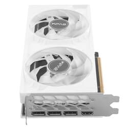 KFA2 Видеокарта KFA2 GeForce RTX 5060 Ti CORE OC 2FAN LED White [56ISN8MDCQWK], фото 4
