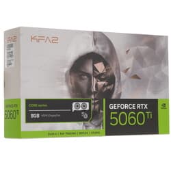KFA2 Видеокарта KFA2 GeForce RTX 5060 Ti CORE OC 2FAN LED White [56ISN8MDCQWK], фото 9