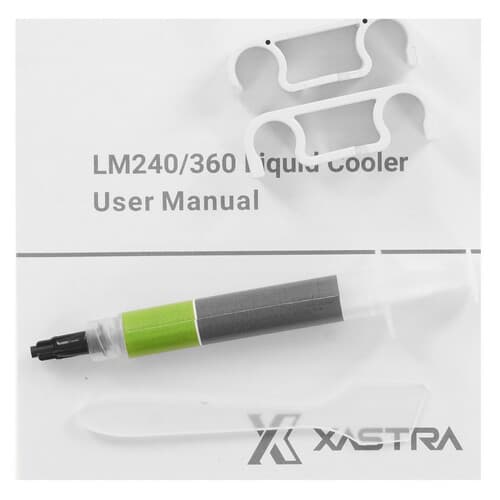 Система охлаждения XASTRA LM360 ARGB  белая thumb 10