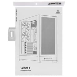 Корпус MONTECH HS01 [HS01 (W)] белый thumb 15