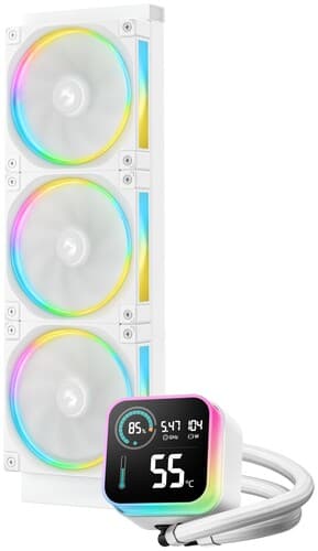 Система охлаждения DEEPCOOL LQ360 ULTRA WH ARGB  белая thumb 2
