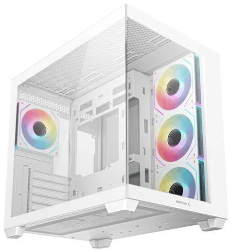 Корпус DEEPCOOL CG530 4F [R-CG530-WHADA4-G-1] белый thumb 3