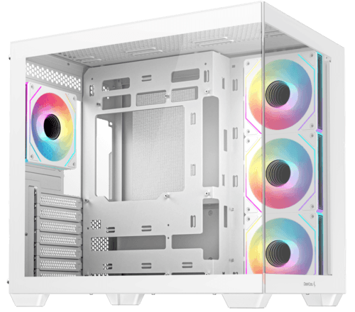 Корпус DEEPCOOL CG530 4F [R-CG530-WHADA4-G-1] белый thumb 4