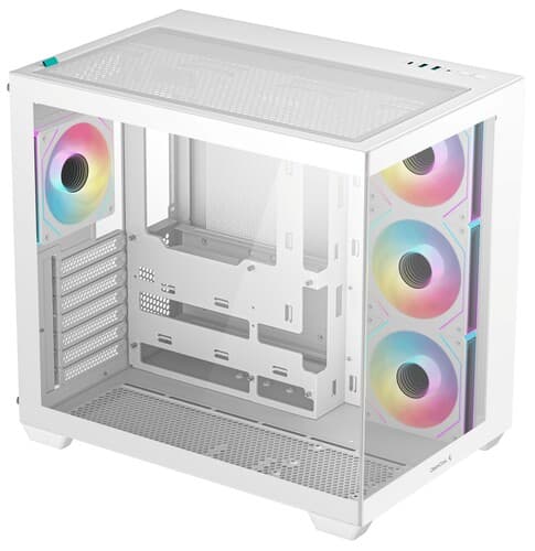 Корпус DEEPCOOL CG530 4F [R-CG530-WHADA4-G-1] белый thumb 2
