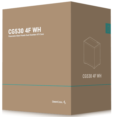 Корпус DEEPCOOL CG530 4F [R-CG530-WHADA4-G-1] белый thumb 14