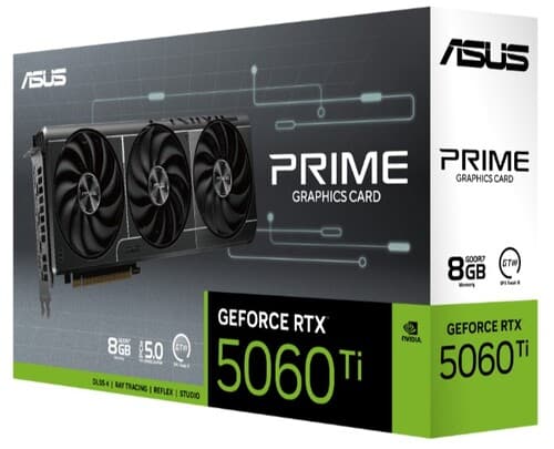 ASUS Видеокарта ASUS GeForce RTX 5060 Ti PRIME [PRIME-RTX5060TI-O8G], фото 10