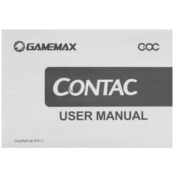 Корпус GameMax Contac COC BR [ContacCOCBRMFG.T806] черный thumb 17