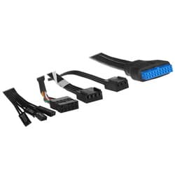 Корпус GameMax Contac COC BR [ContacCOCBRMFG.T806] черный thumb 15