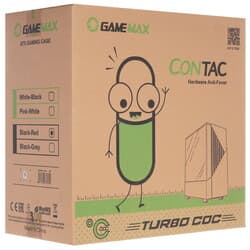 Корпус GameMax Contac COC BR [ContacCOCBRMFG.T806] черный thumb 18