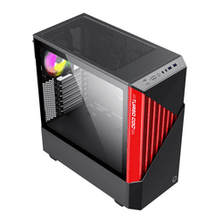 Корпус GameMax Contac COC BR [ContacCOCBRMFG.T806] черный thumb 19