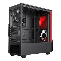 Корпус GameMax Contac COC BR [ContacCOCBRMFG.T806] черный thumb 25