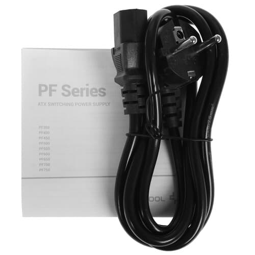 Блок питания DEEPCOOL PF450 [R-PF450D-HA0B-EU] черный thumb 6