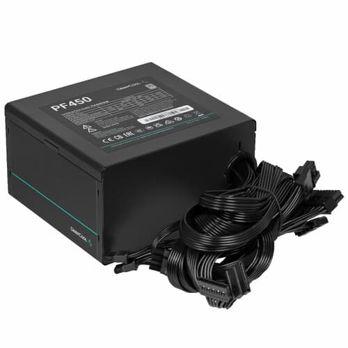 Блок питания DEEPCOOL PF450 [R-PF450D-HA0B-EU] черный thumb 1