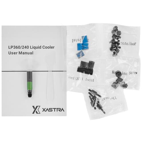 Система охлаждения XASTRA LP360 ARGB  белая thumb 9