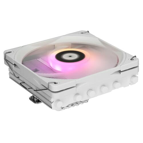 Thermalright Кулер для процессора Thermalright AXP120-X67 White ARGB [AXP120-X67-WH-ARGB] белый, фото 4