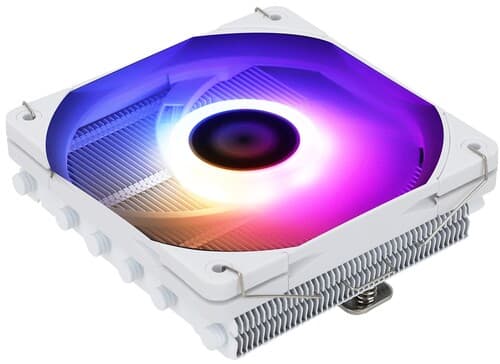 Thermalright Кулер для процессора Thermalright AXP120-X67 White ARGB [AXP120-X67-WH-ARGB] белый