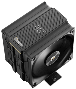 Ocypus Кулер для процессора Ocypus Iota A40 BK Dual Fan [Iota-A40-BK2NNWD00X-GL] черный, фото 2