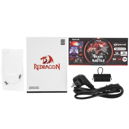 Блок питания Redragon RGPS-1000W [71812] белый thumb 7