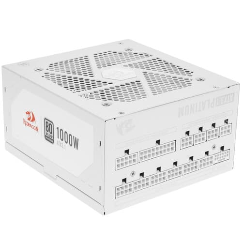 Блок питания Redragon RGPS-1000W [71812] белый thumb 1