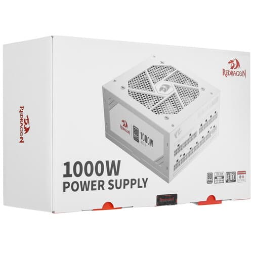 Блок питания Redragon RGPS-1000W [71812] белый thumb 9