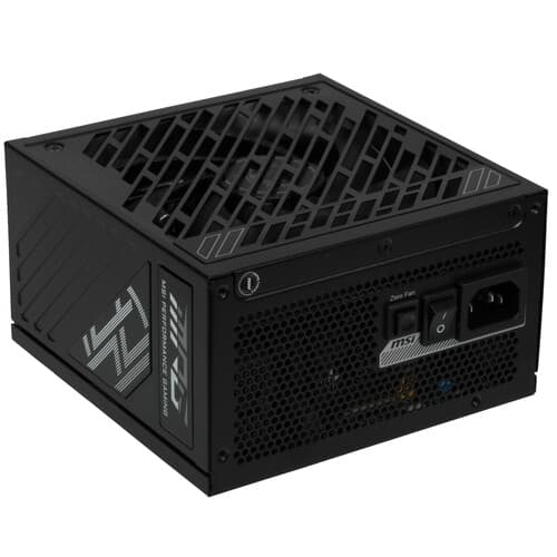 Блок питания MSI MPG A1000GS PCIE5  черный thumb 3