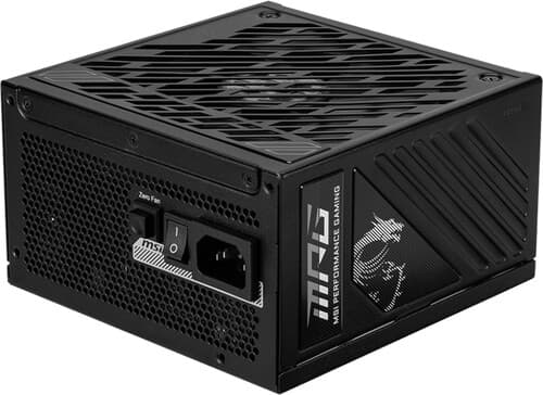 Блок питания MSI MPG A1000GS PCIE5  черный thumb 12