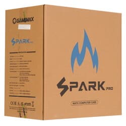 Корпус GameMax Spark Pro [ГС-00007113] черный thumb 13