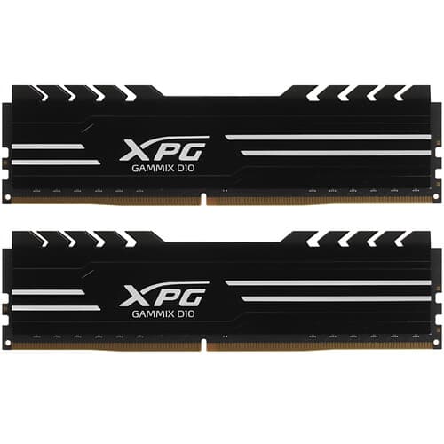 XPG (ADATA) Оперативная память ADATA XPG GAMMIX D10 [AX4U36008G18I-DB10] 16 ГБ