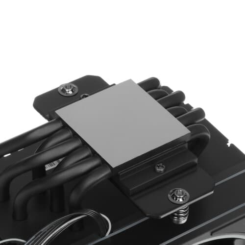 ID-Cooling Кулер для процессора ID-COOLING FROZN A610 ARGB  черный, фото 9