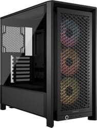 Корпус Corsair FRAME 4000D RS ARGB [CC-9011296-WW] черный thumb 1
