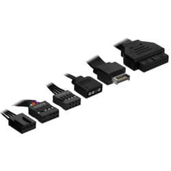 Корпус Corsair FRAME 4000D RS ARGB [CC-9011296-WW] черный thumb 14