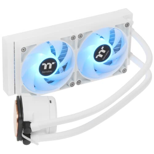 Система охлаждения Thermaltake TH240 V2 Ultra ARGB Sync  белая