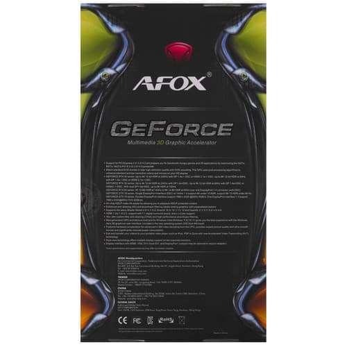 AFOX Видеокарта AFOX Geforce RTX2060 [AF2060-6144D6H2-V2], фото 9