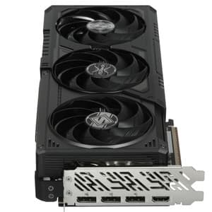 Asrock Видеокарта ASRock AMD Radeon RX 9070 XT Steel Legend Dark [RX9070XT SLD 16G], фото 3