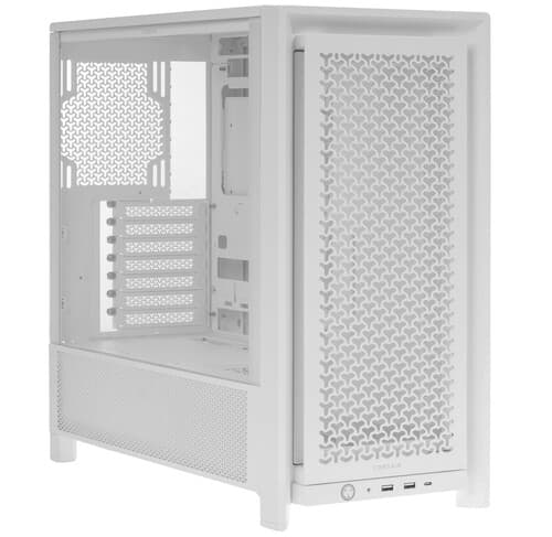 Корпус Corsair FRAME 4000D [CC-9011291-WW] белый thumb 1
