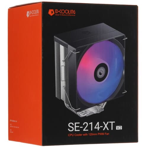 ID-Cooling Кулер для процессора ID-COOLING SE-214-XT V2  черный, фото 11