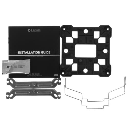 ID-Cooling Кулер для процессора ID-COOLING SE-214-XT V2  черный, фото 9