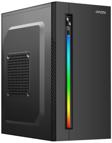 Корпус GiNZZU D350 [17224] черный thumb 1