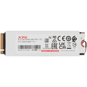 1000 ГБ M.2 NVMe накопитель ADATA XPG MARS 980 PRO [SMAR-980P-1TCI] thumb 2
