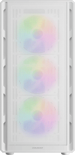 Корпус Cougar Airface Pure RGB [Airface Pure RGB White] белый thumb 2
