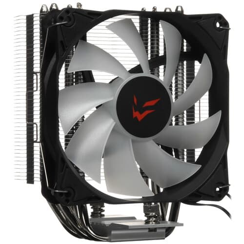 ARDOR GAMING Кулер для процессора ARDOR GAMING Windstorm Z4  черный, фото 2