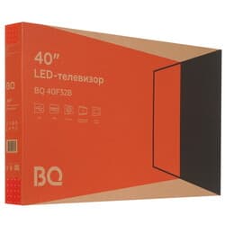 BQ 40" (102 см) Телевизор BQ 40F32B черный, фото 11