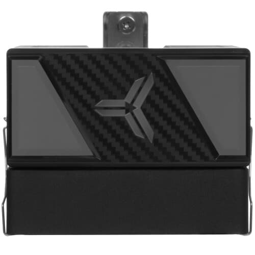 JONSBO Кулер для процессора JONSBO CR-1400 V2 Color [CR-1400 V2 Color Black] черный, фото 8